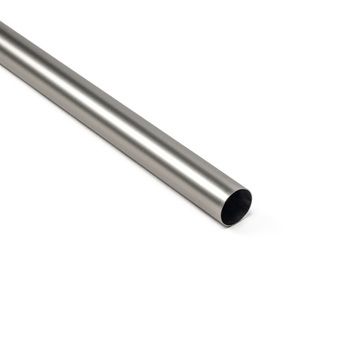 Varillas Y Accesorios>Tubo Hierro Forjado D28 160Cm Plateado
