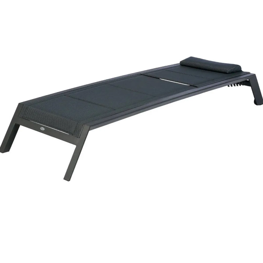 hespéride Tumbonas>Tumbona ALLURE poivre y gris graphite