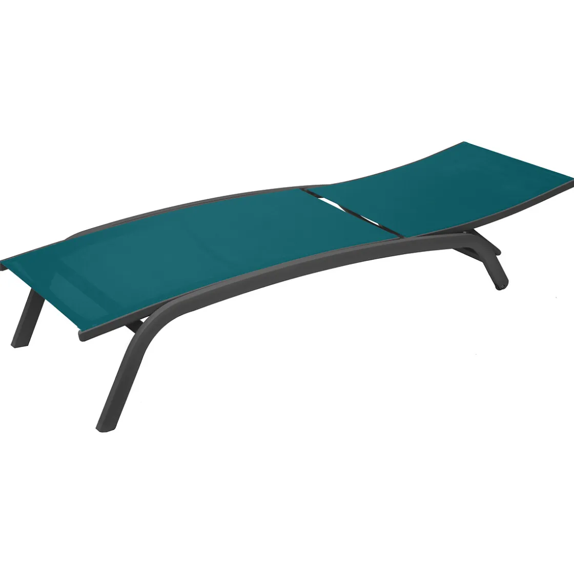 hespéride Tumbonas>Tumbona BONAO azul canard
