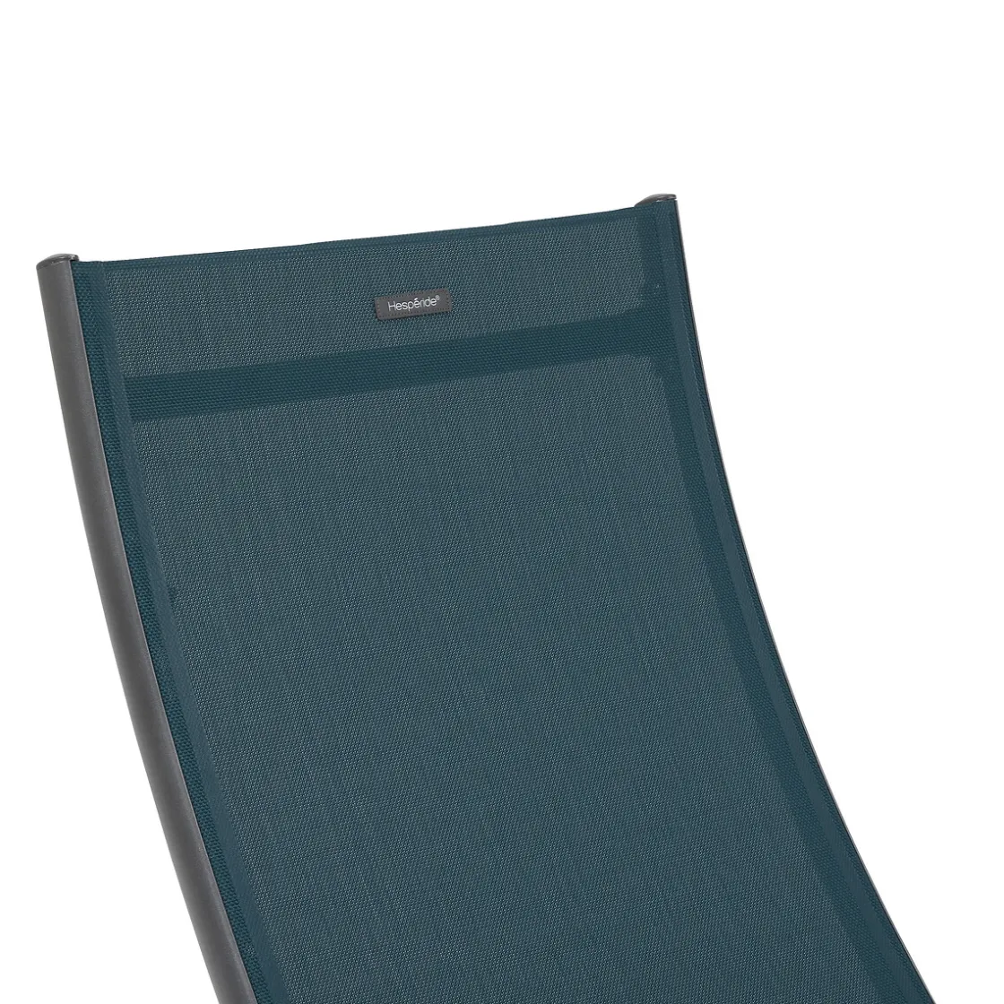 hespéride Tumbonas>Tumbona SAMBA azul canard y graphite