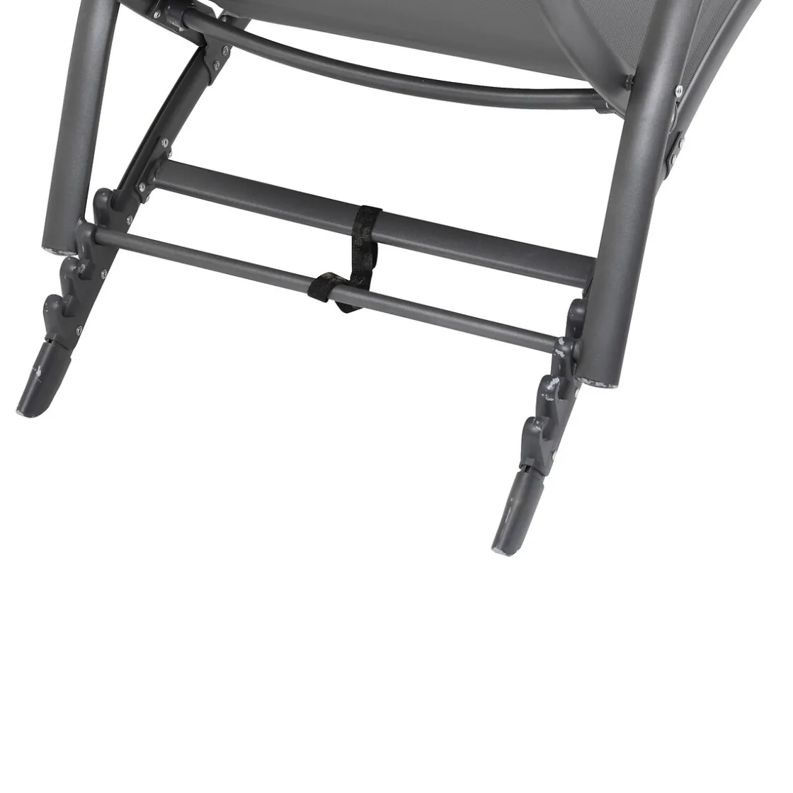 hespéride Tumbonas>Tumbona SAMBA gris antracite y graphite