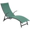 hespéride Tumbonas>Tumbona SAMBA verde oliva y graphite