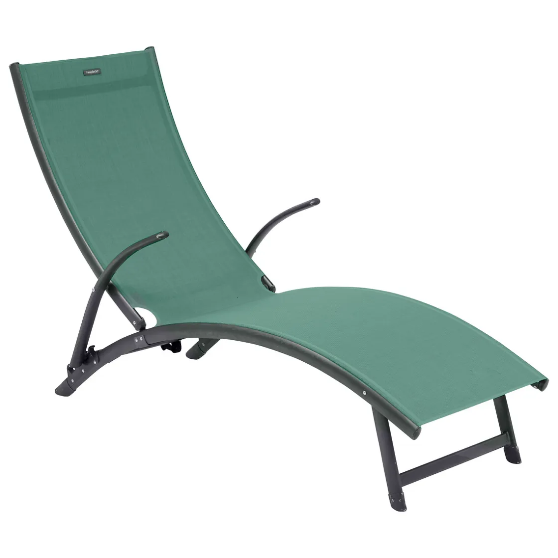 hespéride Tumbonas>Tumbona SAMBA verde oliva y graphite
