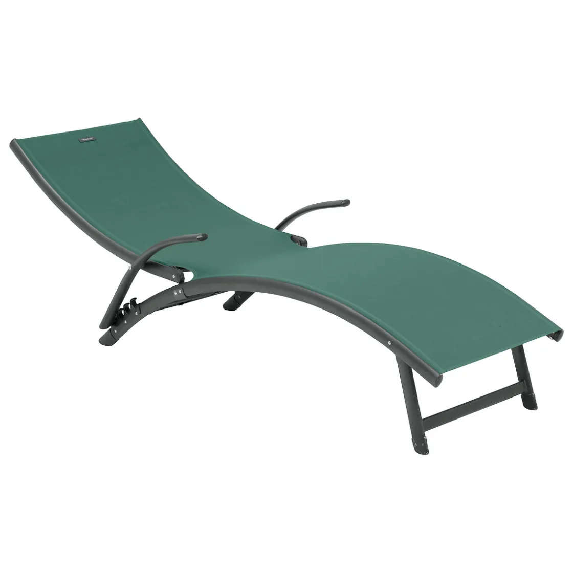 hespéride Tumbonas>Tumbona SAMBA verde oliva y graphite