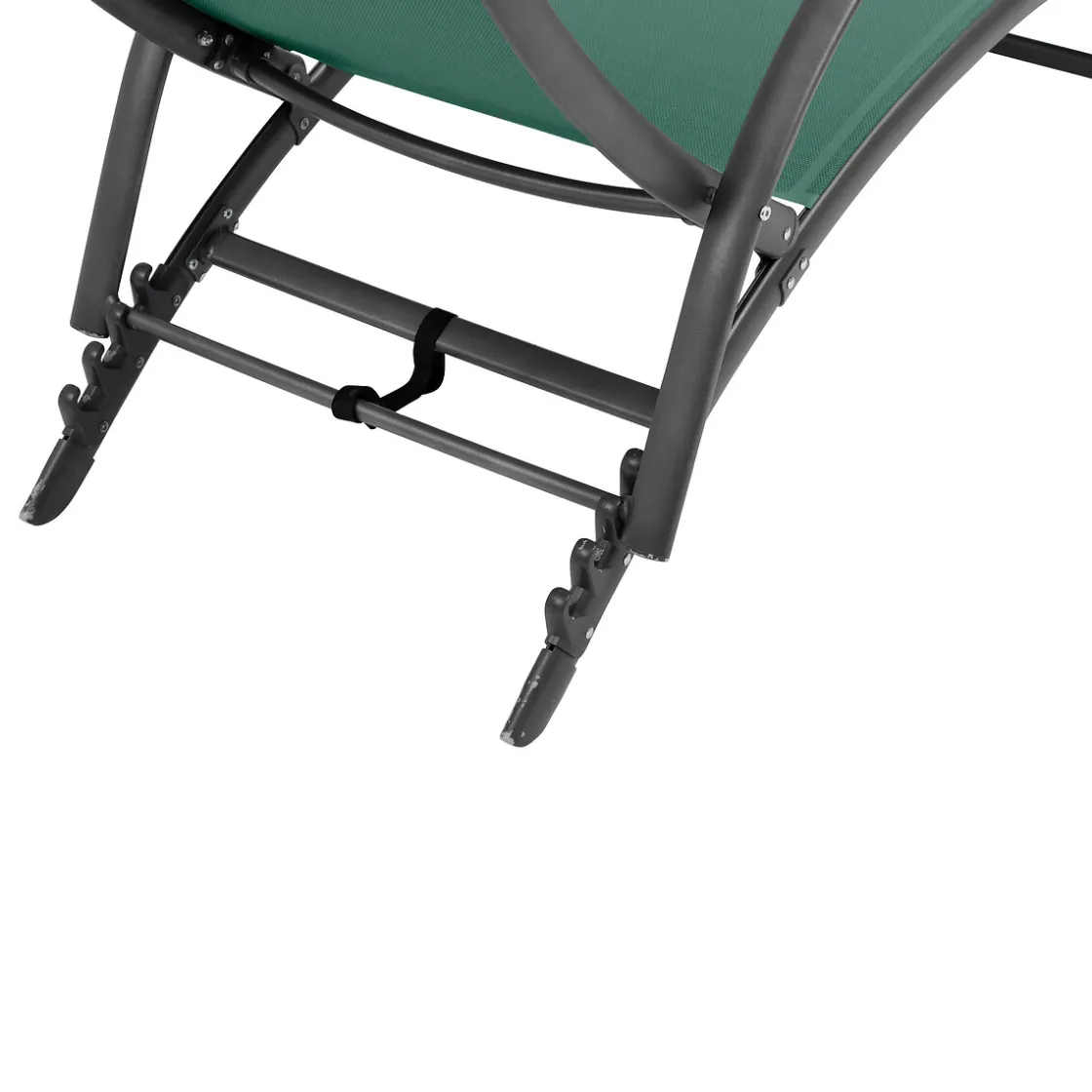 hespéride Tumbonas>Tumbona SAMBA verde oliva y graphite