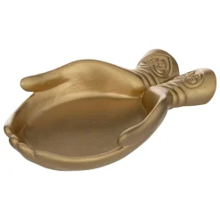 atmosphera Accesorios|Estilo Oriental>Vaciabolsillos Mano De Resina 22x14x4Cm