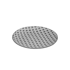 secret d'gourmet Platos>Vajilla 18 Pzas Diseño Bohemia Fleur