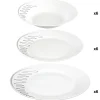 secret d'gourmet Platos>Vajilla 18 Pzas Diseño Esquisse