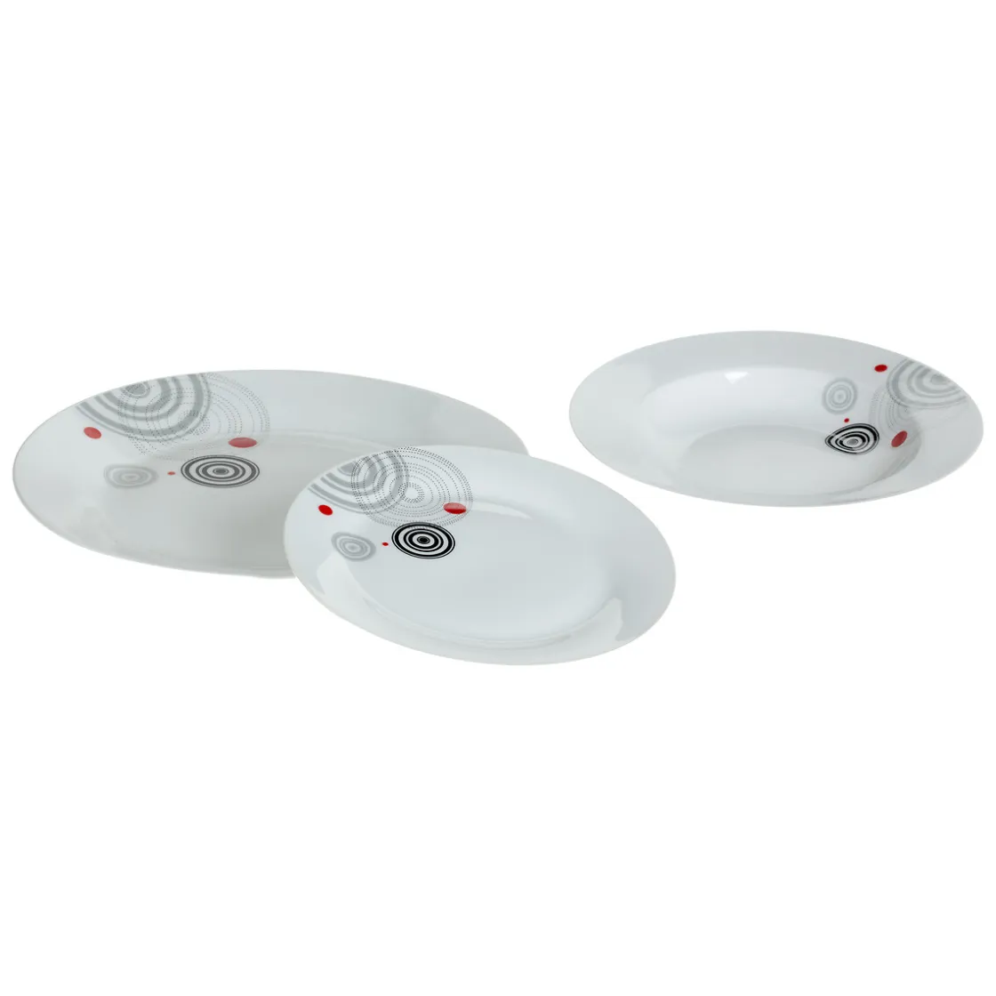 secret d'gourmet Platos>Vajilla 18 Pzas Diseño Instant