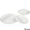 secret d'gourmet Platos>Vajilla 18 Pzas Diseño Lignes