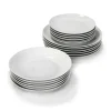 secret d'gourmet Platos>Vajilla blanca de cerámica