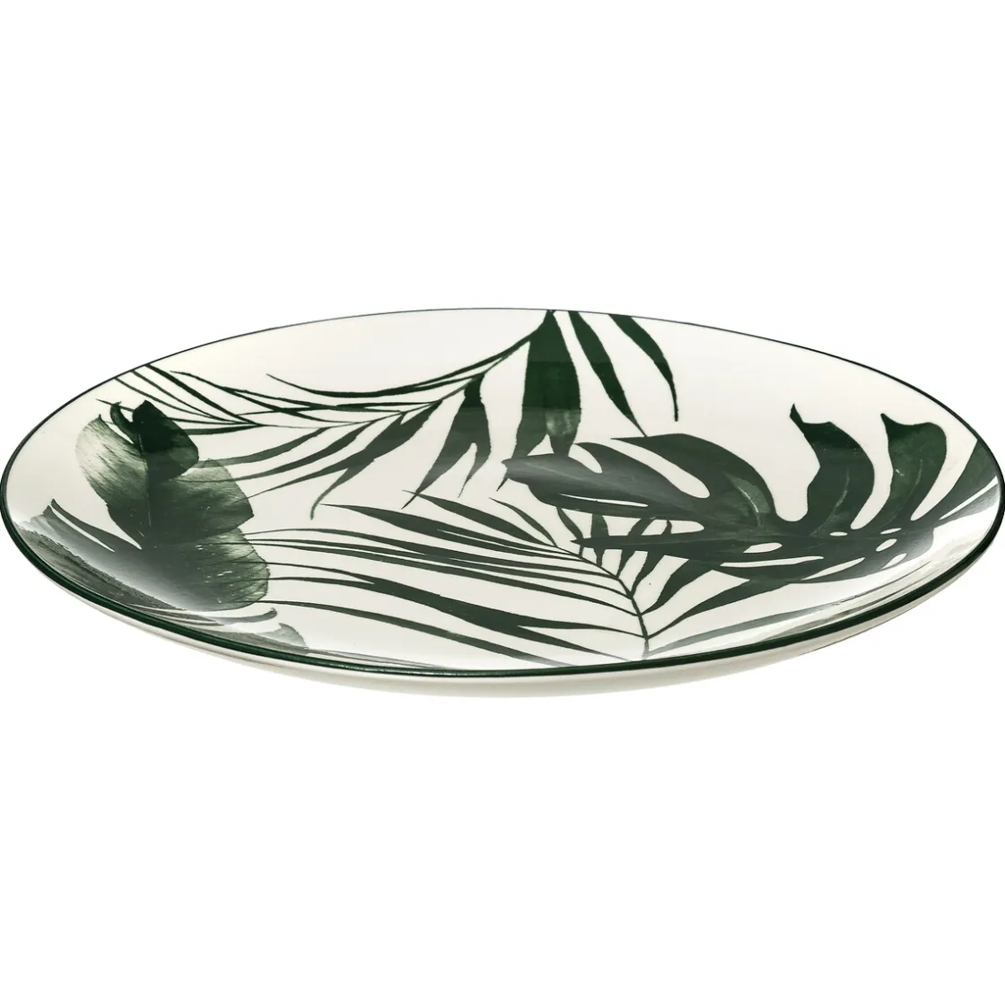secret d'gourmet Platos>Vajilla de 18 piezas PALM VERT