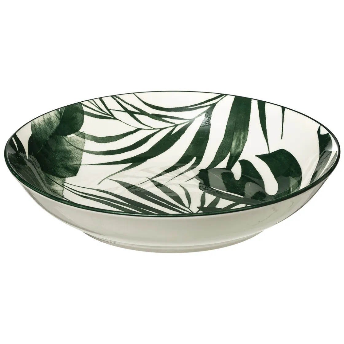 secret d'gourmet Platos>Vajilla de 18 piezas PALM VERT