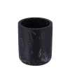 Accesorios De Lavabo>Vaso Baño Negro Efecto Mármol
