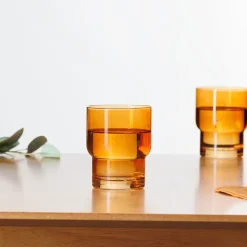 atmosphera Copas>Vaso de agua ELLA amarillo 30cl