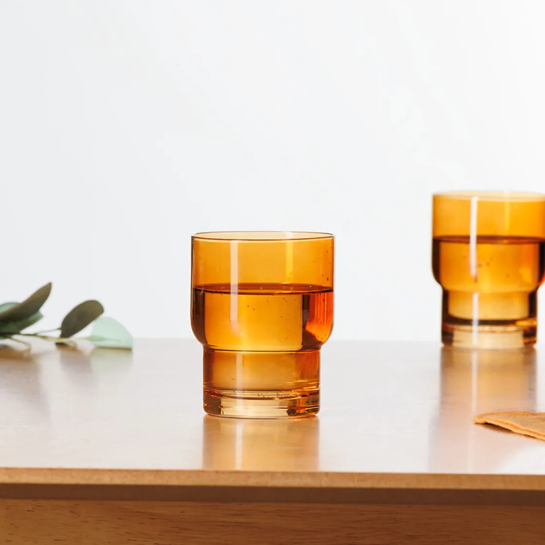 atmosphera Copas>Vaso de agua ELLA amarillo 30cl