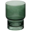 atmosphera Copas>Vaso de agua ELLA verde 30cl