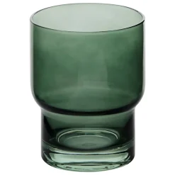 atmosphera Copas>Vaso de agua ELLA verde 30cl