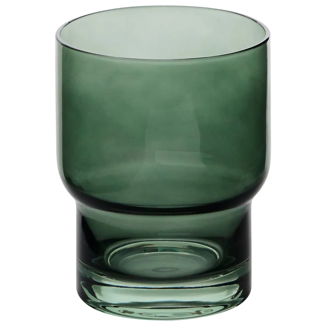 atmosphera Copas>Vaso de agua ELLA verde 30cl