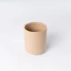 Accesorios De Lavabo>Vaso de cerámica beige