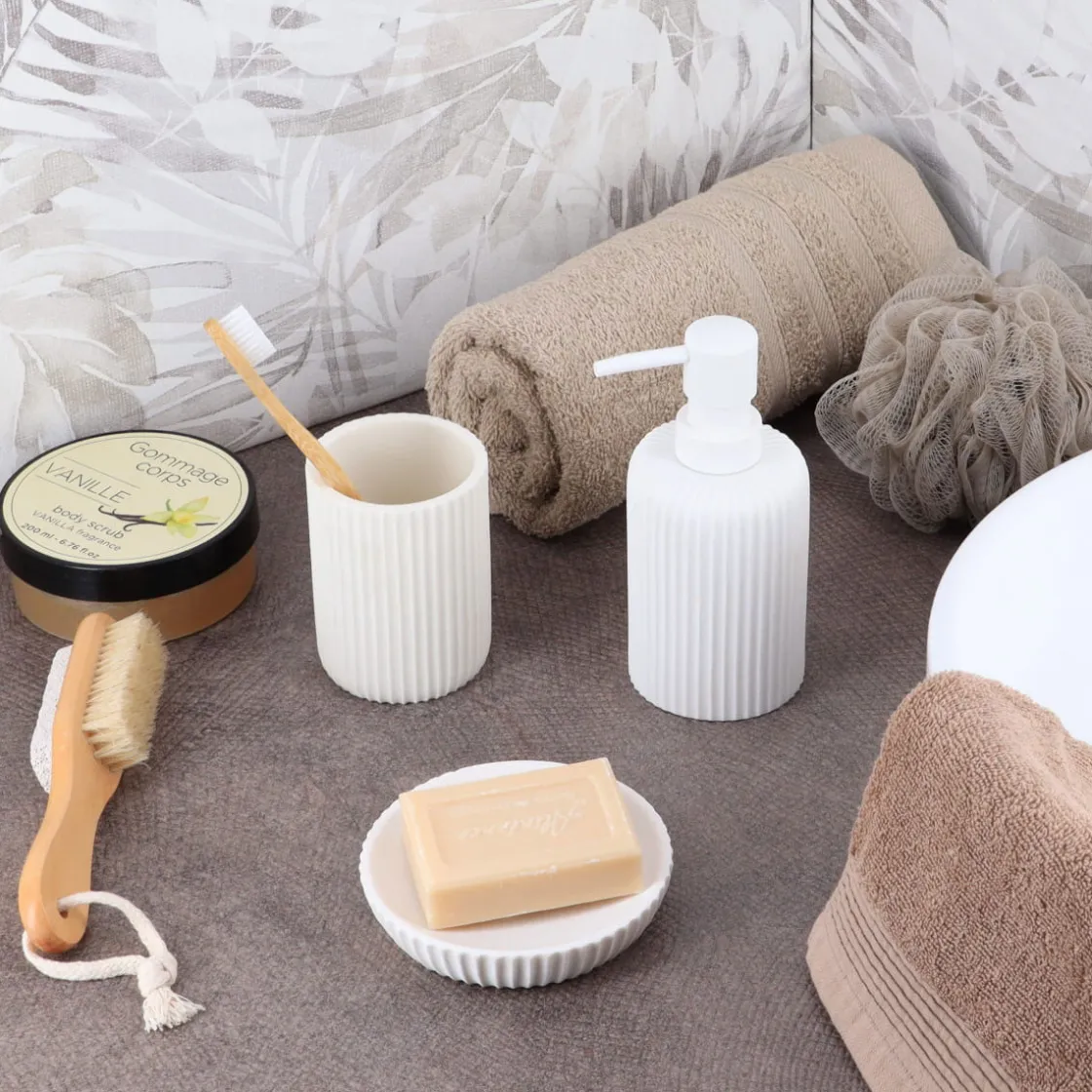 Accesorios De Lavabo>Vaso De Lavabo Blanco