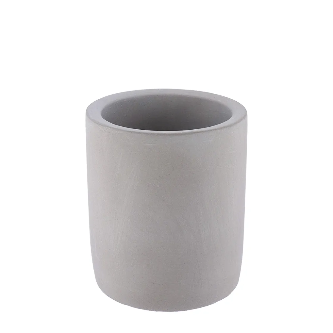 Accesorios De Lavabo>Vaso de lavabo gris de cemento