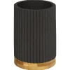 5five Accesorios De Lavabo>Vaso De Lavabo Natureo Negro