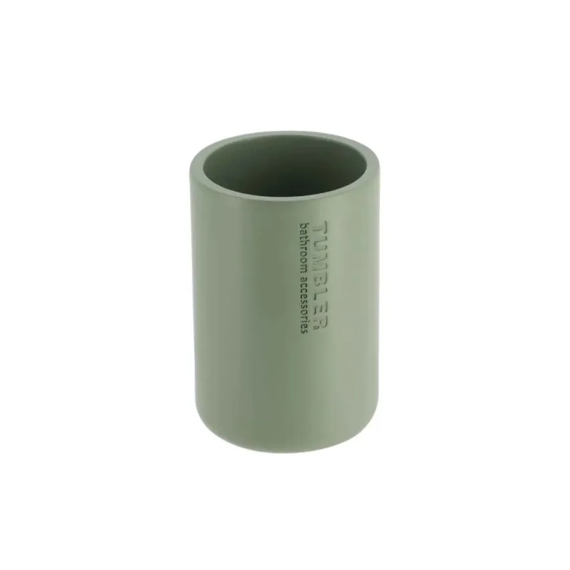 Accesorios De Lavabo>Vaso de lavabo verde caqui