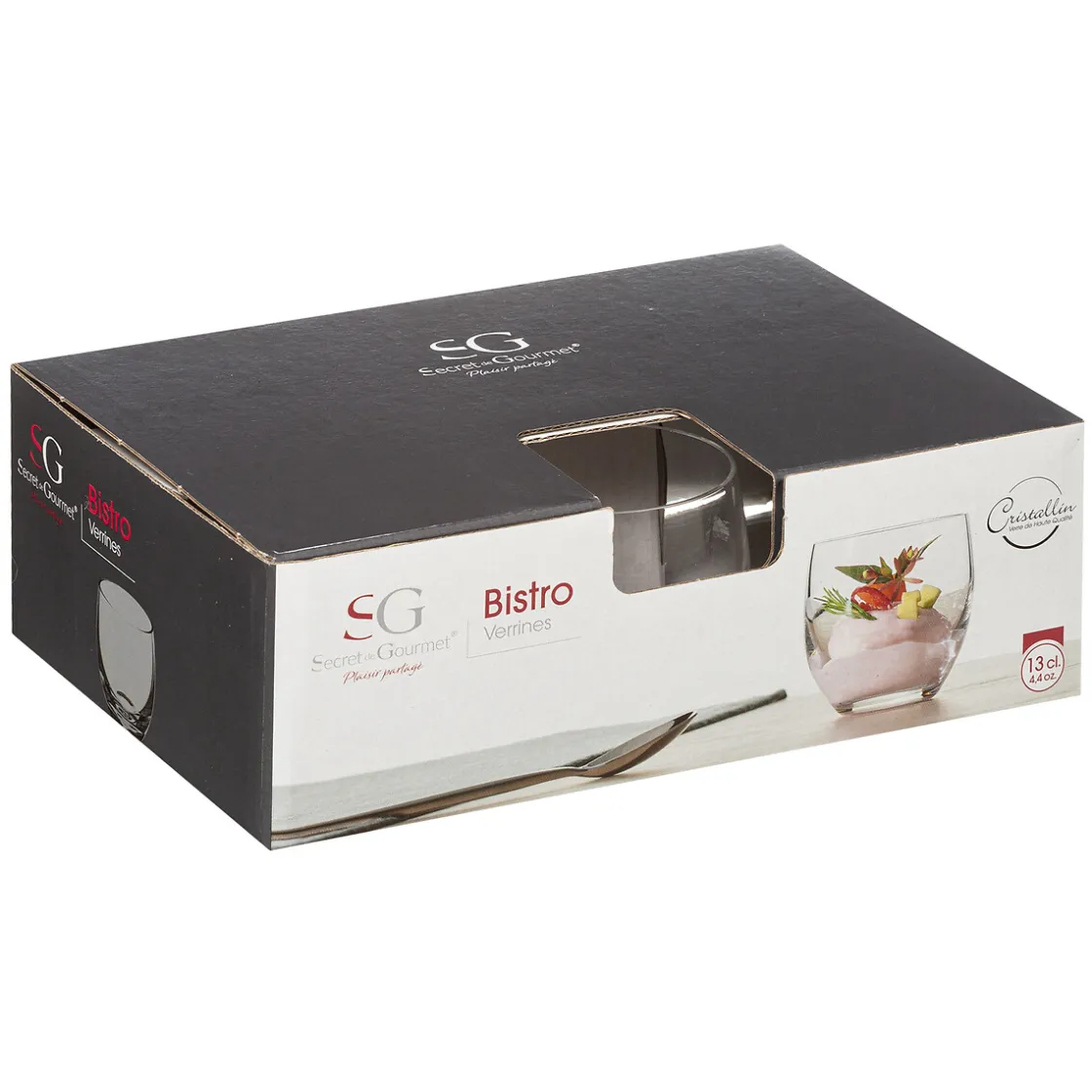 Copas>Vaso De Vidrio Bistro 130Ml