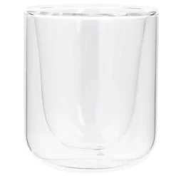 secret d'gourmet Tazas Y Tazones>Vaso doble pared de vidrio 8Cl