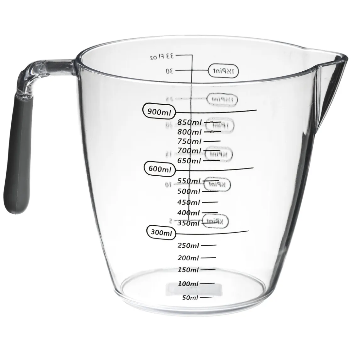 5five Básculas, Cronómetros Y Tazas Medidoras.>Vaso medidor 900ml