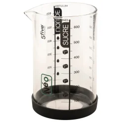 5five Básculas, Cronómetros Y Tazas Medidoras.>Vaso Medidor Silitop 0.6L