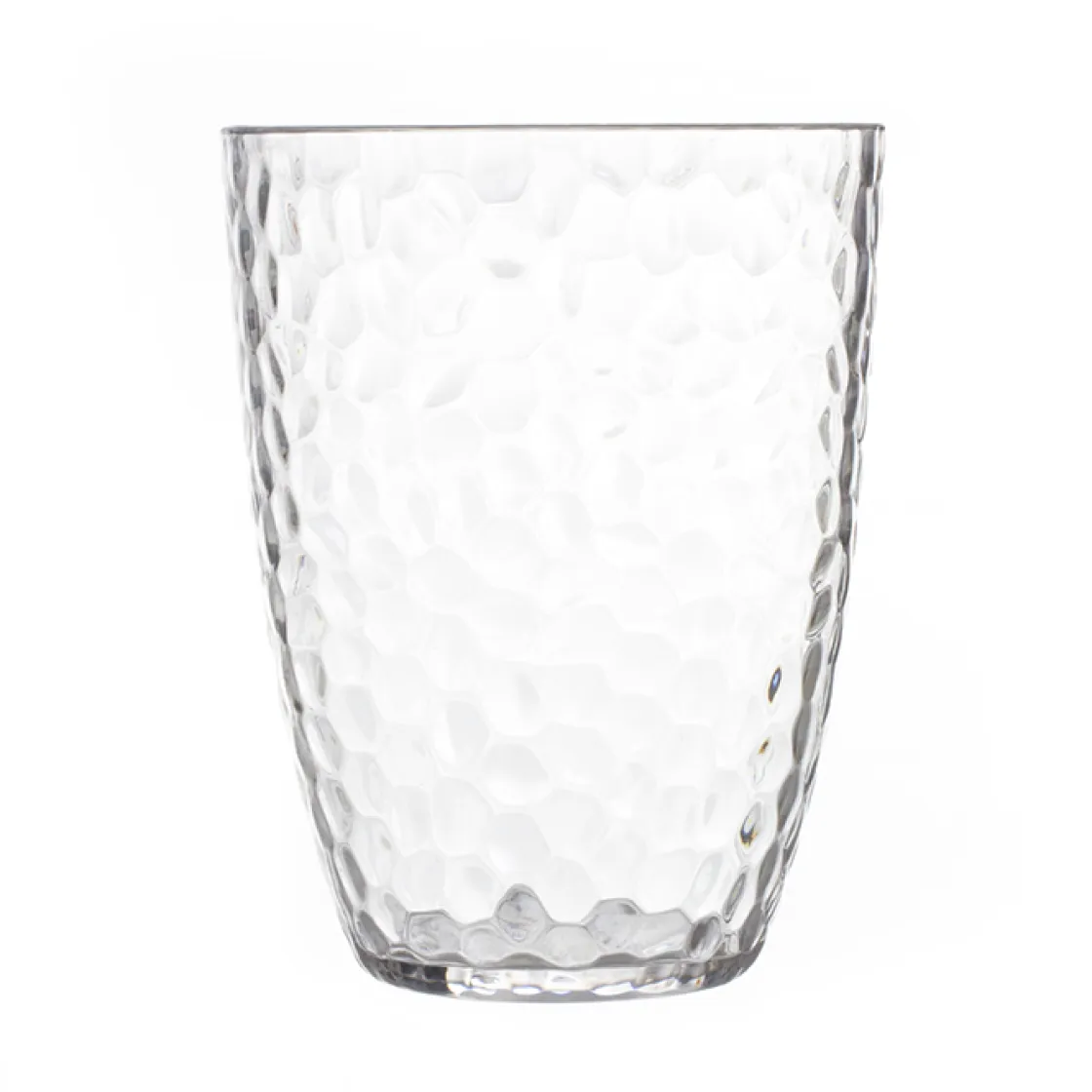 secret d'gourmet Desechables>Vaso Policarbonato Martillado 38Cl
