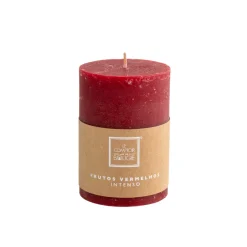 mistik Velas>Vela Aroma Frutos Rojos 6.9x10Cm