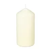 atmosphera Velas>Vela Cilíndrica Marfil Básica 6.8x14Cm