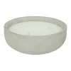 Velas>Vela Citronela 1600G En vaso De Cemento
