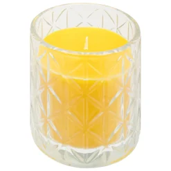 Velas>Vela Citronela 90G En Vaso De Cristal
