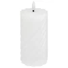 atmosphera Velas>Vela 13cm TWIST ALOE LED