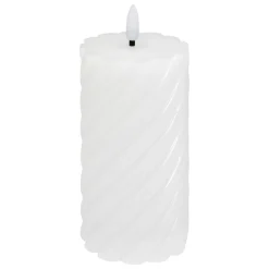 atmosphera Velas>Vela 13cm TWIST ALOE LED