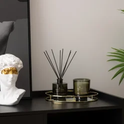 atmosphera Velas>Vela de jazmín en vaso de vidrio ILAE 225G