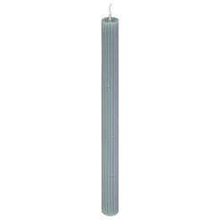 atmosphera Velas>Vela Demi De Rayas Azul 26cm