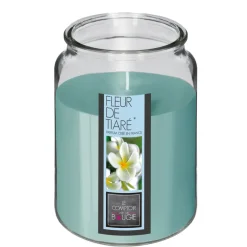 atmosphera Velas>Vela En Tarro C/Tapa Flor Tiare 510G