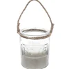 atmosphera Velas|Estilo Industrial>Vela En Vaso Aroma Vainilla 14x16.5Cm