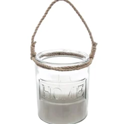 atmosphera Velas|Estilo Industrial>Vela En Vaso Aroma Vainilla 14x16.5Cm