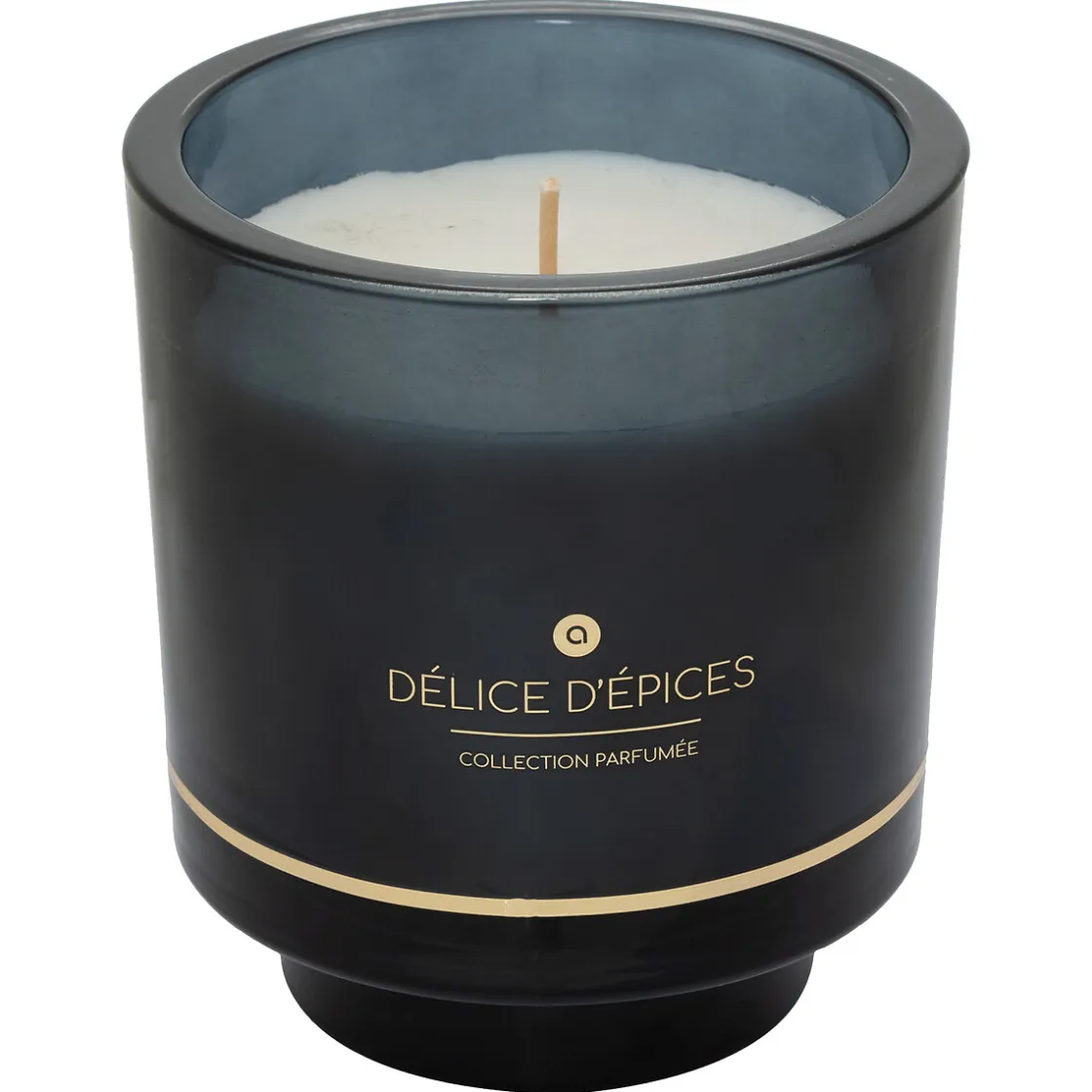 atmosphera Velas>Vela especias en vaso de vidrio ILAE 225gr