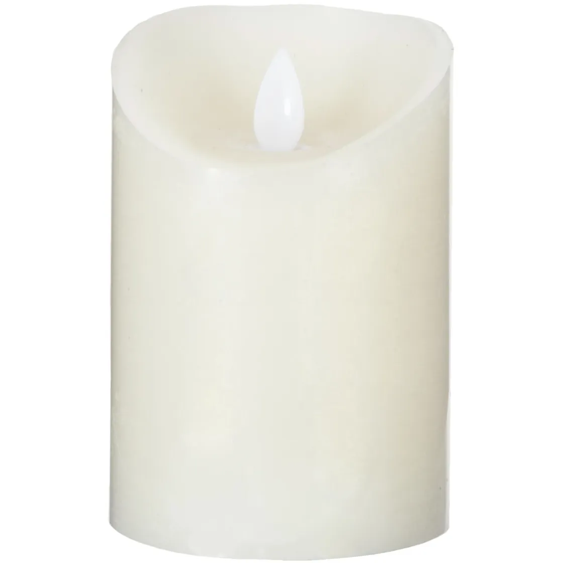 atmosphera Velas>Vela Led Blanca 10x14.5cm