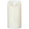atmosphera Velas>Vela Led Blanca 10x20Cm