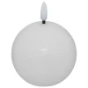 atmosphera Velas>Vela Led Redonda Molia Blanca 8cm