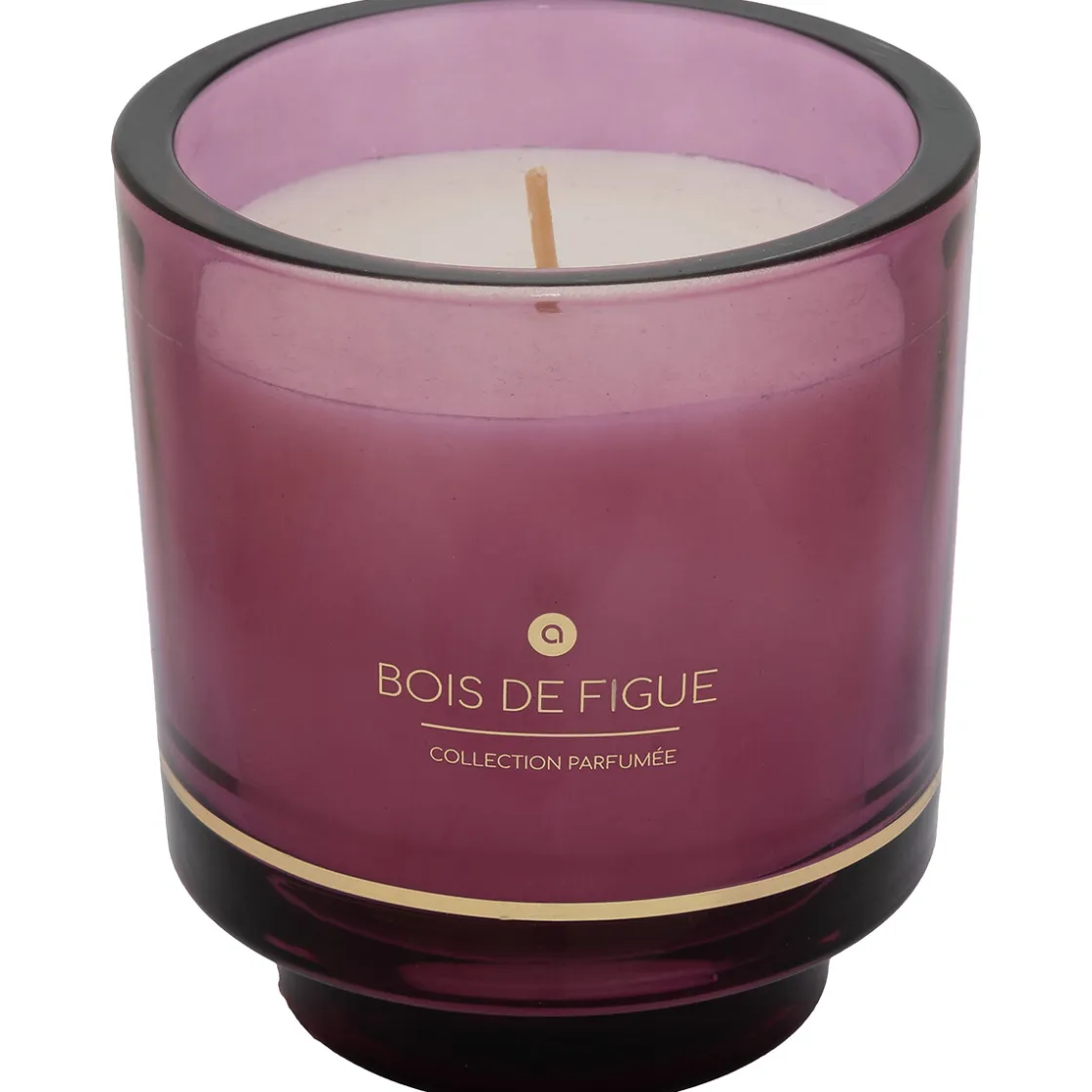 atmosphera Velas>Vela Madera Higuera Vaso De Vidrio Ilae 225G