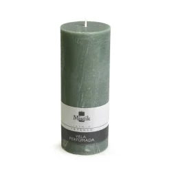 mistik Velas>Vela Perfumada Aroma Jazmín 6.9x18Cm